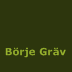 Börje Gräv